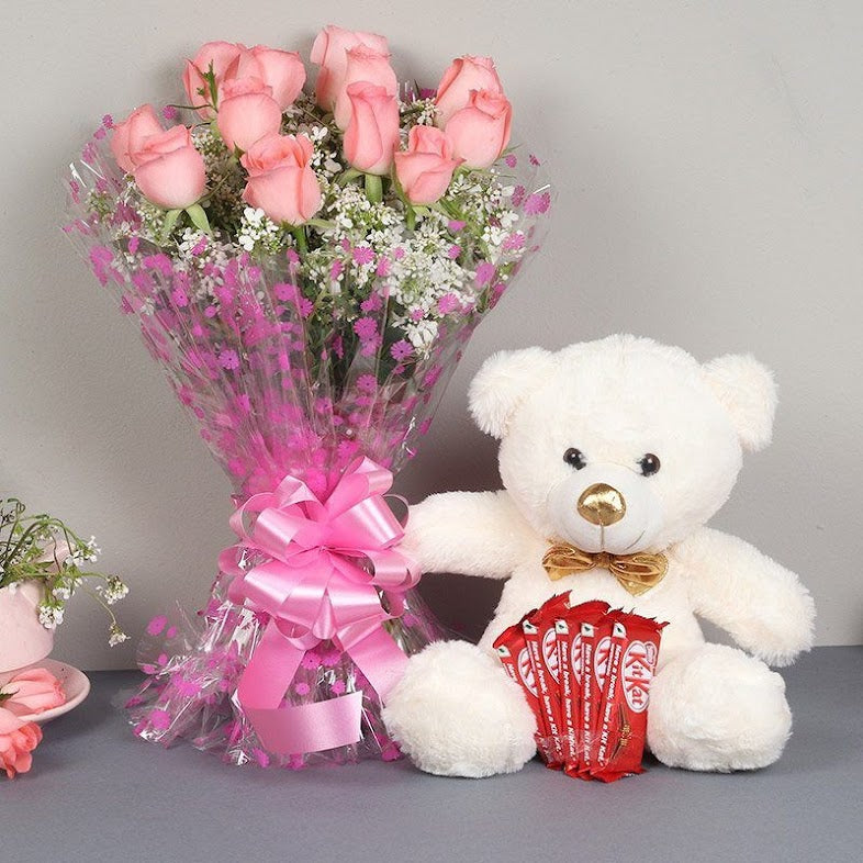 Teddy day sweet surprise