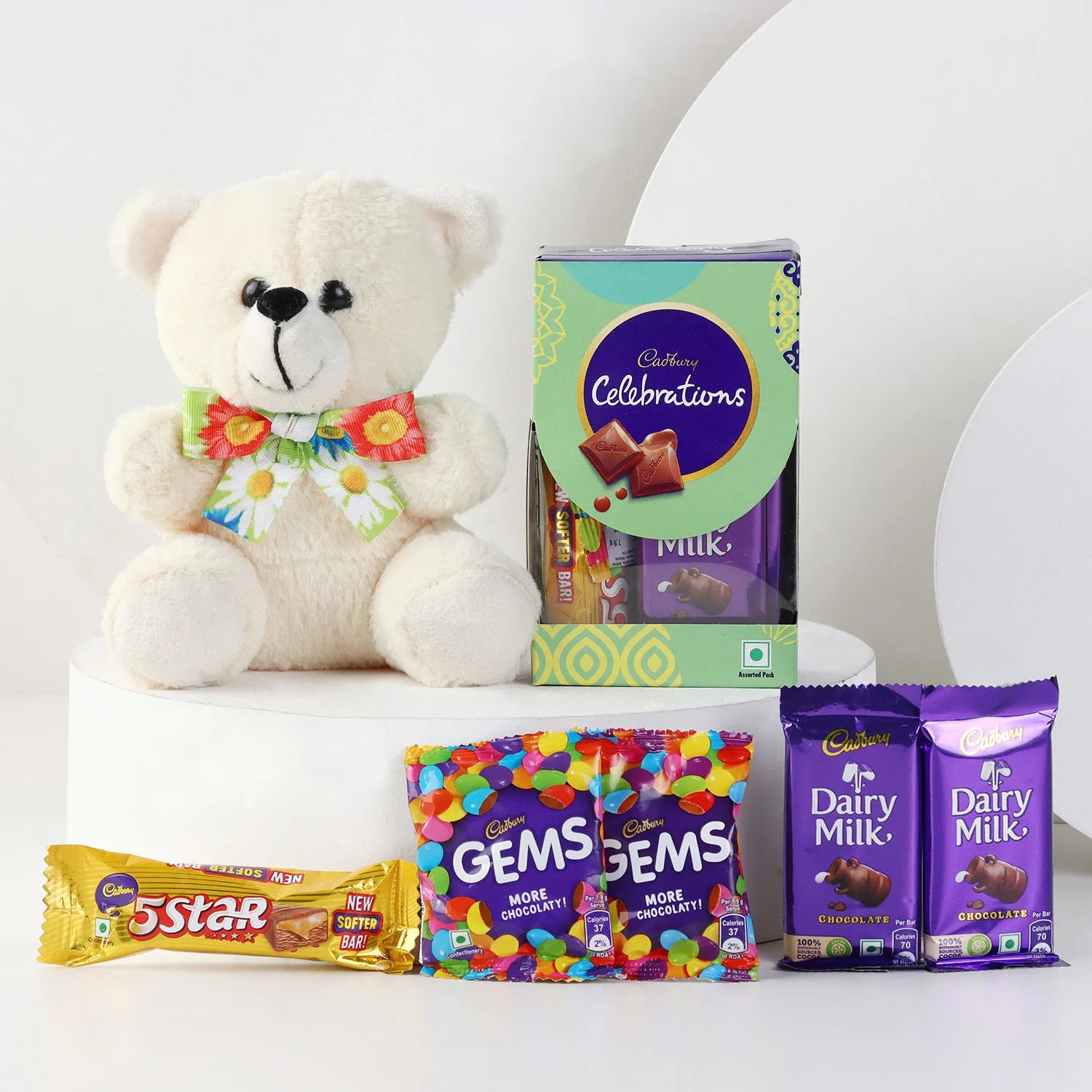 Teddy day wish with Chocolate box