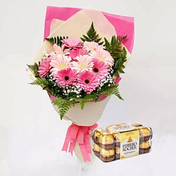 Sweet delight blooms bouquet